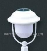 太阳能柱头灯、户外灯具、LED灯具