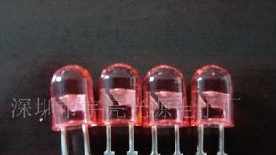 LED条屏专用LED（5MM椭圆红光）
