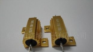 黄金铝壳功率电阻(图)