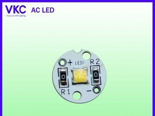AC LED 0.5W 110V AC交流电发光二极体