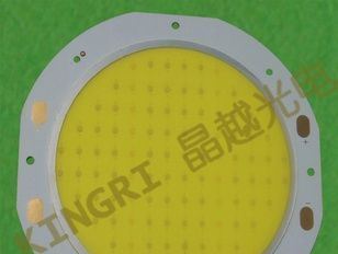 100W白光LED多晶COB集成封装 面光源