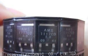 AMS1117CD-5.0  1117-5.0 TO-252 贴片三极管