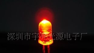 鼠标用5MM红色LED发光二极管
