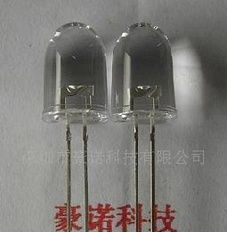 10mm子弹头白灯LEDHN525C04-UW