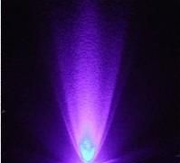 F5圆头紫光灯珠 圆头灯珠 验钞用的紫光灯珠 300-500mcd LED灯珠