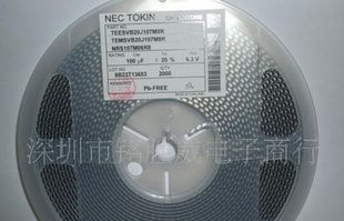 330UF 6.3V D NEC 钽电容