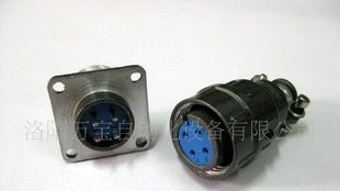 航空插件 航空插头 多芯接插件 CX16-4芯(图)