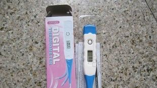 外贸JS-480   软头小包装   礼品电子体温计   软头体温计