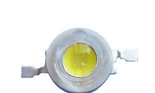 1W大功率灯珠 100-110LM 白色LED发光 LED二极管 LED灯珠