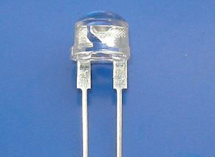 0.5W草帽白光LED，8MM草帽0.5W白光，LED发光二极管草帽白光