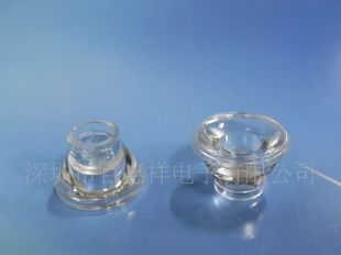 15度CREE透镜 专配可瑞LED 15度大功率LED透镜 透光率高
