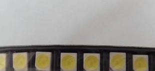 3535 0.5W灯珠 LED灯珠 白色LED发光 24*24晶片 贴片LED