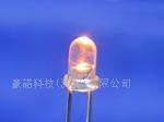 3mm黄光发光二极管LED
