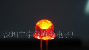 F5钢盔红色LED发光二极管