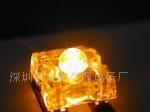 LED(3MM超高亮度食人鱼型黄光）