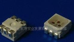 3528六脚RGB贴片灯
