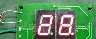 LED温度计