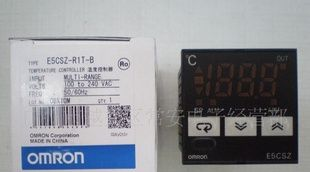 OMRON欧姆龙温度控制器/温控仪E5CSZ-R1T -B   黑色