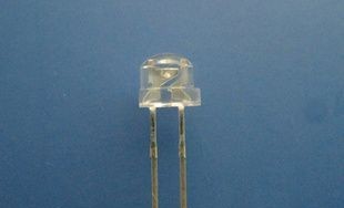 5MM草帽低光衰 6-7LM 白光超高亮度发光二极管 LED生产厂家