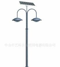 太阳能庭院灯、LED灯具、户外灯具