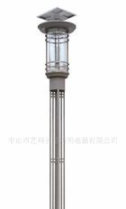 太阳能庭院灯具、LED灯具