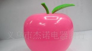 JS-1159  电子苹果小夜灯 LED灯  变色灯  礼品灯   小夜灯