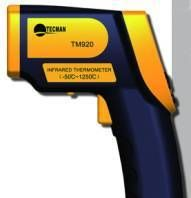 型红外测温仪，TM920,TM-920红外测温仪（-50℃~1350℃）<span class=