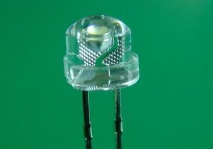 低衰减F5草帽正白光6.5-7LM2200MCDLED草帽白光发光二极管2