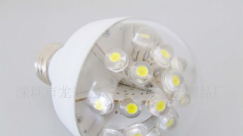 高品质F5草帽暖白光6-6.5流明2000MCDLED草帽白光发光二极管4