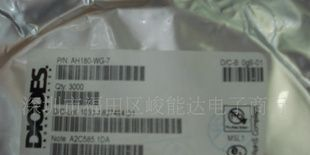 专营DIODES开关霍尔效应传感器AH180-WG-7