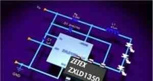 照明驱动芯片 ZXLD1350/ZXLD136