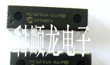 直销MicRochip (pic) 全系列八位单片机PIC16F84A-04/P PIC16F84A
