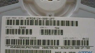 TDK共模滤波器ACM2012H-900-2P-T 0805 900R