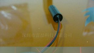 红外线激光十字定位仪 垂直线镭射模组 针车用激光灯 镭射定位灯