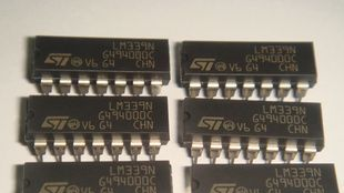 ST LM339/LM339N 集成电路ICIC功放IC放大器，DIP-14
