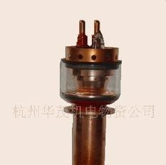 高中频加热振荡玻璃三极管-----电子管(图)