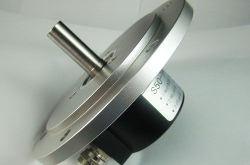 供应S50-T系列编码器  增量式 实心轴 旋转编码器