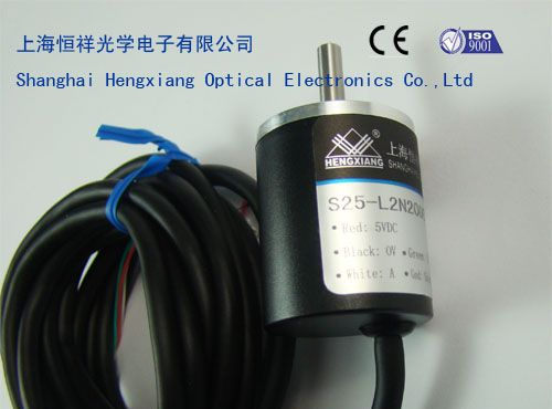 供应S25系列(增量式)旋转编码器  上海恒祥 厂家直销