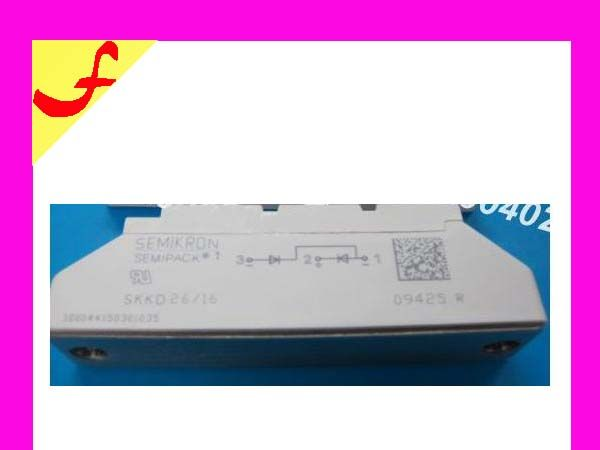 西门康二极管SKKD26/16
