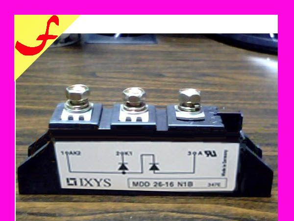 IXYS二极管MDD26-16N1B