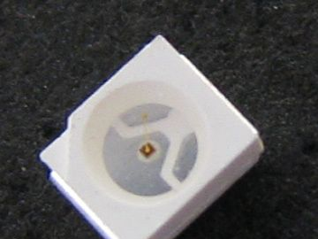 3528黄色贴片LED发光管