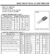 2N5551三极管