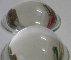大功率led凸透镜 大功率led光学玻璃 67mm 30W 50W 100W 通用