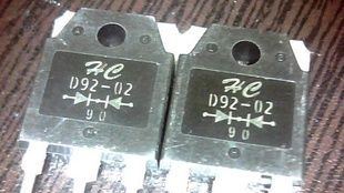 全新快恢复二极管D92-02