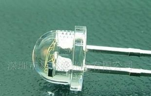 草帽白光led灯
