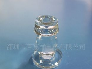 蜡烛灯导光柱透镜 大功率LED蜡烛灯透镜柱形 led水晶灯导光柱透镜