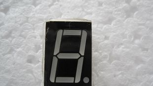 0.5英寸单位，LED数码管