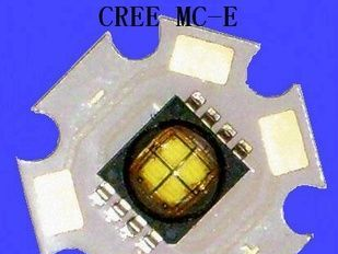 科锐 可瑞 CREE LED MC-E暖白光
