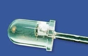  F5单闪蓝短脚（频率1.5HZ)周期