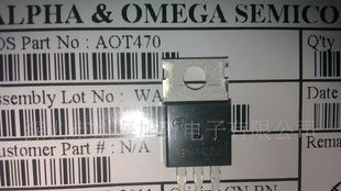 场效应管 AOT470    100A  75V